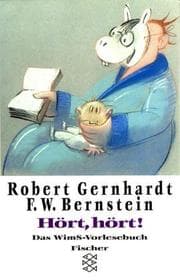 Tapa de Hört, hört. Das WimS- Vorlesebuch.
