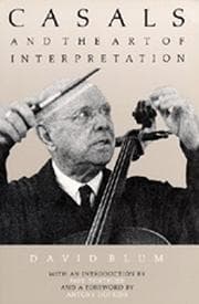 Tapa de Casals and the art of interpretation