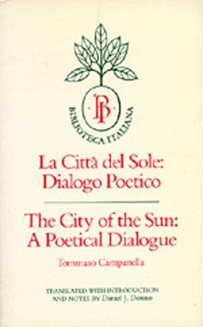 Tapa de La città del sole