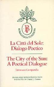 Tapa de La città del sole