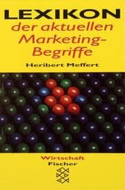 Tapa de Lexikon der aktuellen Marketing- Begriffe
