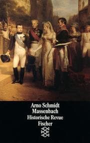 Tapa de Massenbach. Historische Revue