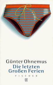 Tapa de Die letzten großen Ferien. Geschichten