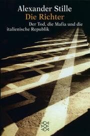 Tapa de Die Richter. Der Tod, die Mafia und die italienische Republik