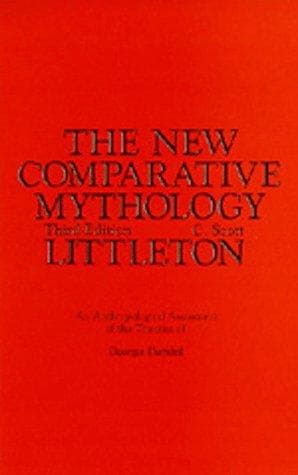 Tapa de The new comparative mythology