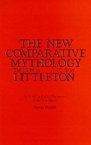Tapa de The new comparative mythology