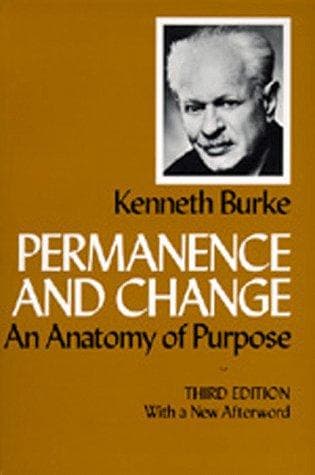 Tapa de Permanence and change