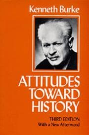 Tapa de Attitudes toward history