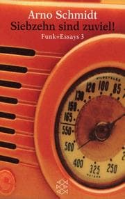 Tapa de Siebzehn sind zuviel. Funk=Essays 3