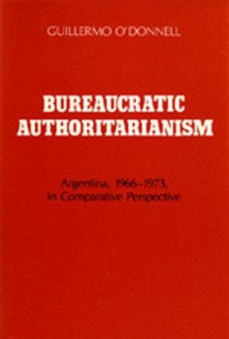 Tapa de Bureaucratic authoritarianism