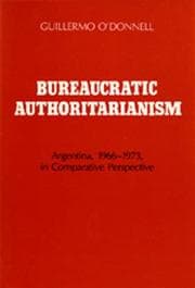 Tapa de Bureaucratic authoritarianism