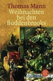 Tapa de Weihnachten bei den Buddenbrooks. Großdruck. Mit den Rezepten des Weihnachtsmenüs