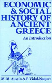 Tapa de Economic and Social History of Ancient Greece