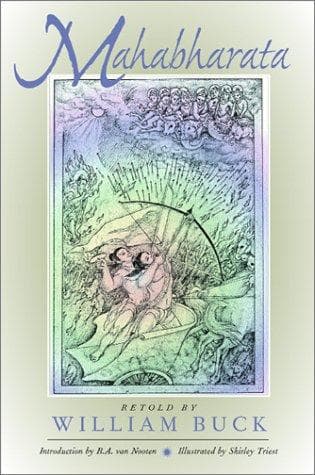 Tapa de Mahabharata