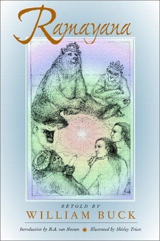 Tapa de Ramayana
