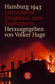 Tapa de Hamburg 1943. Literarische Zeugnisse zum Feuersturm