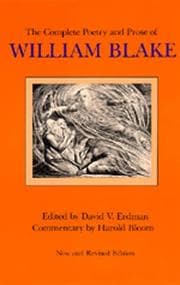 Tapa de The complete poetry and prose of William Blake
