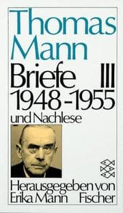 Tapa de Briefe III. 1948 - 1955 und Nachlese