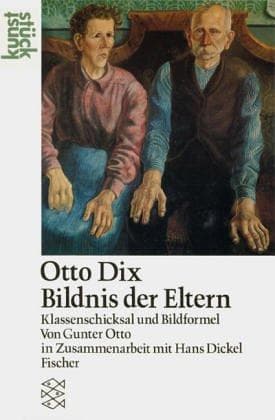 Tapa de Otto Dix "Bildnis der Eltern"