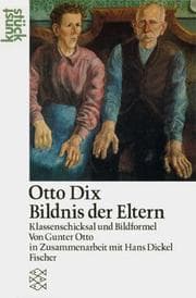 Tapa de Otto Dix "Bildnis der Eltern"