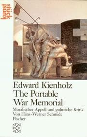 Tapa de Edward Kienholz. The Portable War Memorial. Moralischer Appell und politische Kritik. ( kunststück)