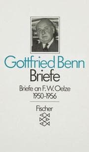 Tapa de Briefe an F. W. Oelze