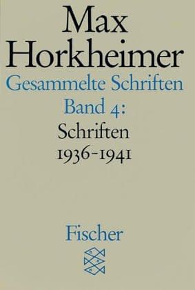 Tapa de Gesammelte Schriften IV