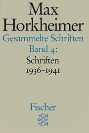Tapa de Gesammelte Schriften IV