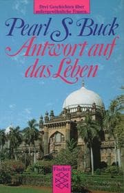 Tapa de Antwort auf das Leben. Erzählungen
