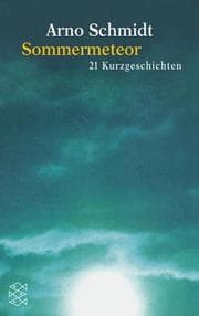 Tapa de Sommermeteor. 23 Kurzgeschichten