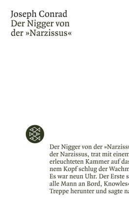 Tapa de Der Nigger der Narzissus