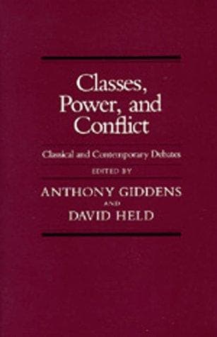 Tapa de Classes, Power and Conflict