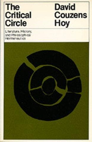 Tapa de The Critical Circle