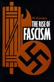 Tapa de The Rise of Fascism