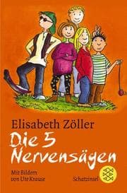 Tapa de Die 5 Nervensgen. ( Ab 8 J.).