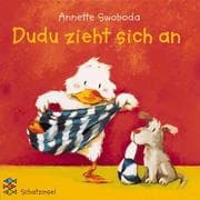 Tapa de Dudu zieht sich an.