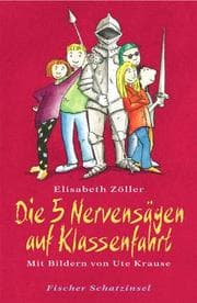 Tapa de Die 5 Nervensägen auf Klassenfahrt. .