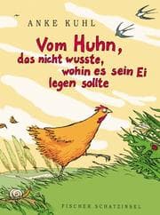 Tapa de Vom Huhn, das nicht wusste, wohin es sein Ei legen sollte.