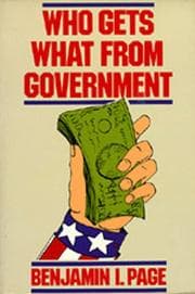 Tapa de Who gets what from government