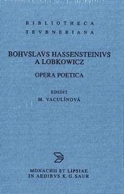 Tapa de Hassensteinius a Lobkowicz, Bohuslav