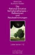Tapa de Die Rational- Emotive Verhaltenstherapie. Reflexionen und Neubestimmungen