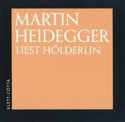 Tapa de Martin Heidegger liest Hölderlin. CD