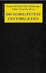 Tapa de Die Normativit at des Wirklichen: uber die Grenze zwischen Sein und Sollen