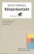 Tapa de Körperkontakt. Die Bedeutung der Haut für die Entwicklung des Menschen