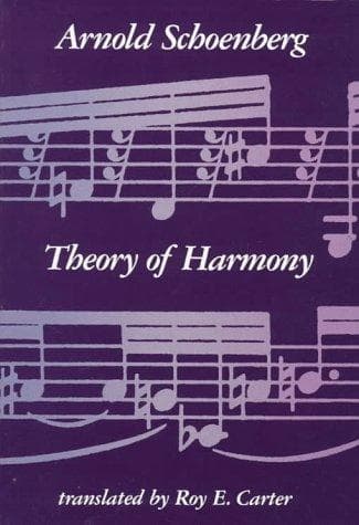 Tapa de Theory of Harmony