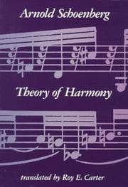 Tapa de Theory of Harmony