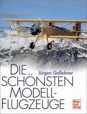 Tapa de Die schönsten Modellflugzeuge
