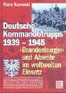 Tapa de Deutsche Kommandotrupps 1939 -1945. 'Brandenburger' und Abwehr im weltweiten Einsatz