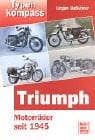 Tapa de Typenkompass Triumph. Motorräder seit 1945