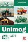 Tapa de Typenkompass Unimog Band 1. 1948-1974